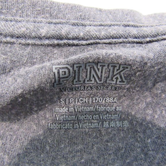 Thredup(PRICE IS FIRM!)PINK Victorias Secret Pastel Color Design Shirt - Picture 2 of 5